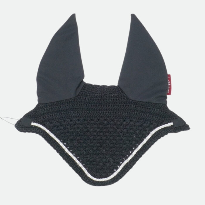 Lemieux - Bonnet Vogue Cordelette Noir / Silver – Image 1