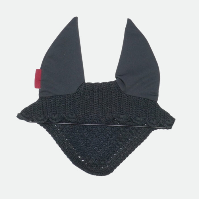 Lemieux - Bonnet Vogue Cordelette Noir / Silver – Image 2