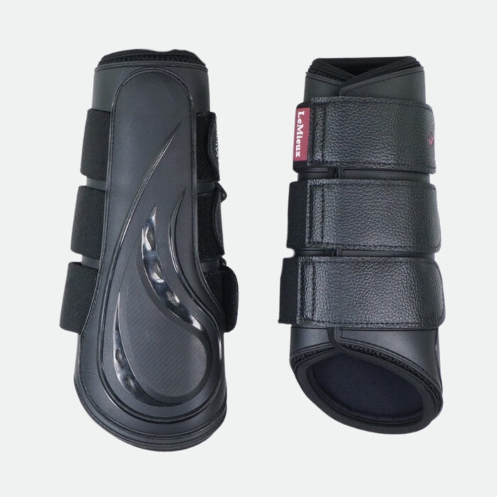 Lemieux - Guêtres Fermées Souple Proshell Noir – Image 1