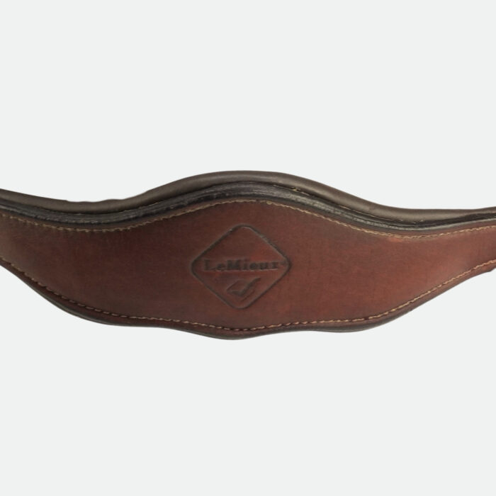 Lemieux - Licol En Cuir Anatomique Marron – Image 2
