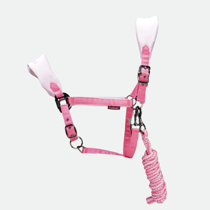 Lemieux - Licol en Nylon Vogue Avec Longe Watermelon – Image 2