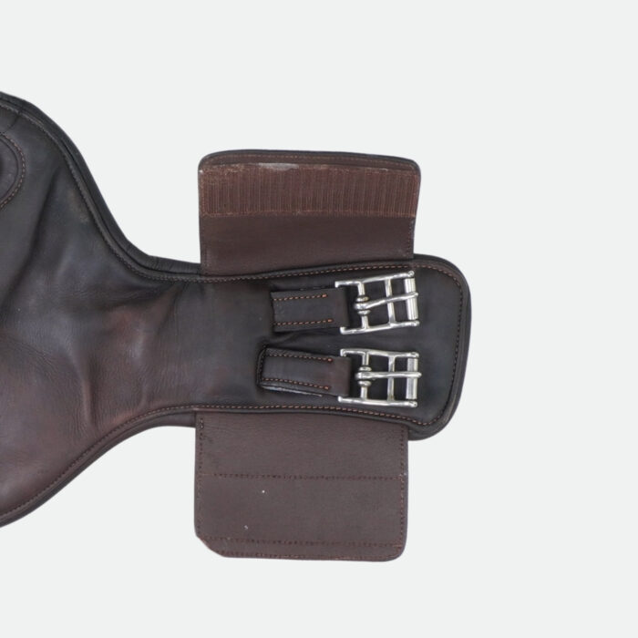 Lemieux - Sangle Bavette Courte Anatomic Short Gel-Tek Marron – Image 3