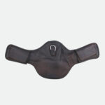 Lemieux - Sangle Bavette Courte Anatomic Short Gel-Tek Marron