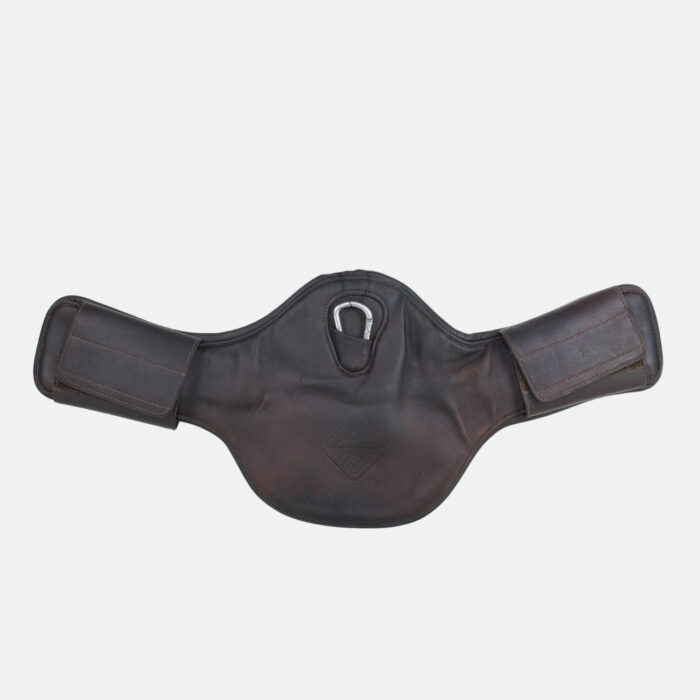 Lemieux - Sangle Bavette Courte Anatomic Short Gel-Tek Marron – Image 1