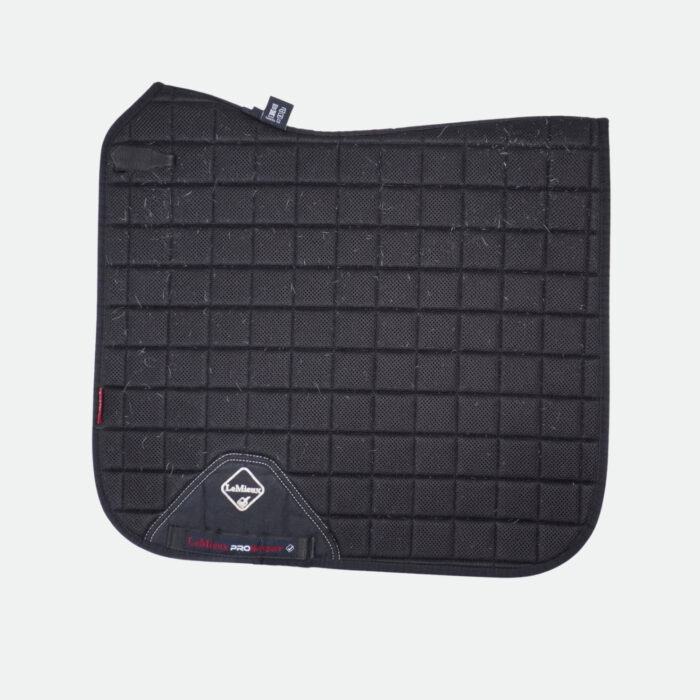 Lemieux - Tapis De Dressage Carbon Mesh Square Collector Noir – Image 1