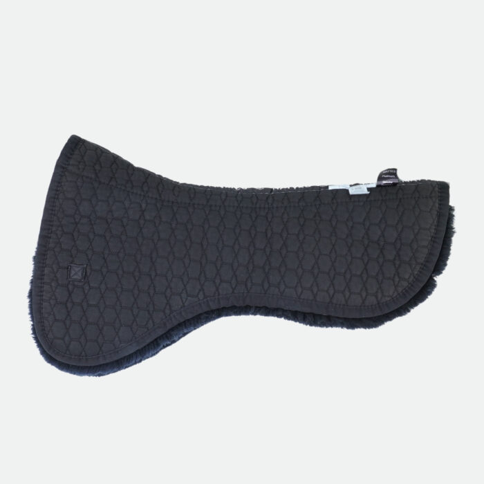 Mattes - Amortisseurs Dressage Quilt Mouton Noir – Image 1