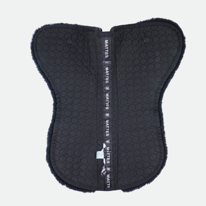 Mattes - Amortisseurs Dressage Quilt Mouton Noir – Image 3