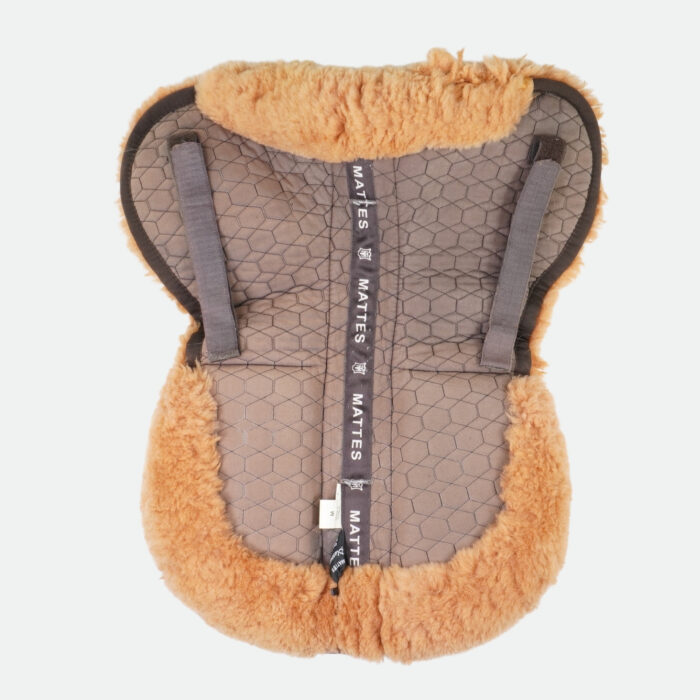Mattes - Amortisseurs Mouton avec compensation arrière Marron – Image 2