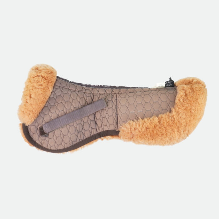 Mattes - Amortisseurs Mouton avec compensation arrière Marron – Image 1