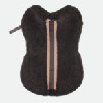 Mattes - Amortisseurs Quilt Mouton Beige / Marron – Image 3