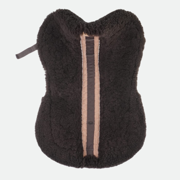 Mattes - Amortisseurs Quilt Mouton Beige / Marron – Image 3