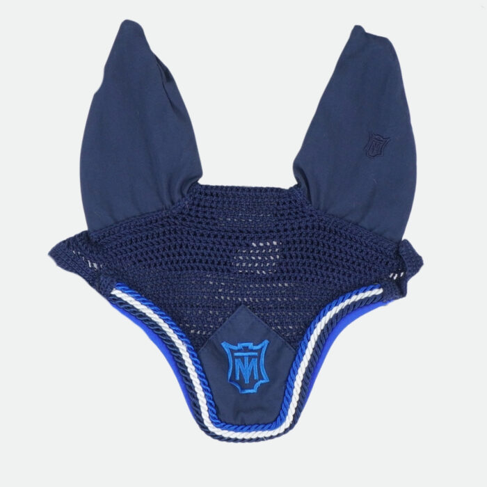 Mattes - Bonnet Coton Marine / Bleu roi – Image 1