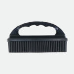 Myver Sellerie - Brosse en Caoutchouc Noir/Noir