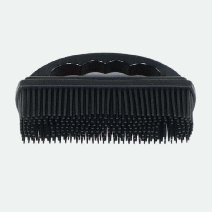 Myver Sellerie - Brosse en Caoutchouc Noir/Noir – Image 2