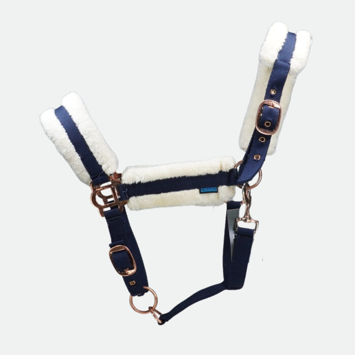 Norton - Licols Avec Mouton Nylon Confort Marine / Rose Gold – Image 1