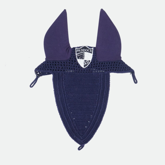 Paddock Sports - Bonnet Long Pro Coton Personnalisé Logo Marine – Image 1