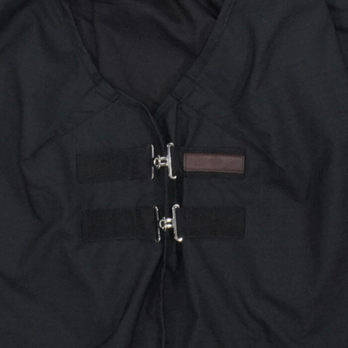 Paddock Sports - Chemise De Box Coton Mesh Noir – Image 2