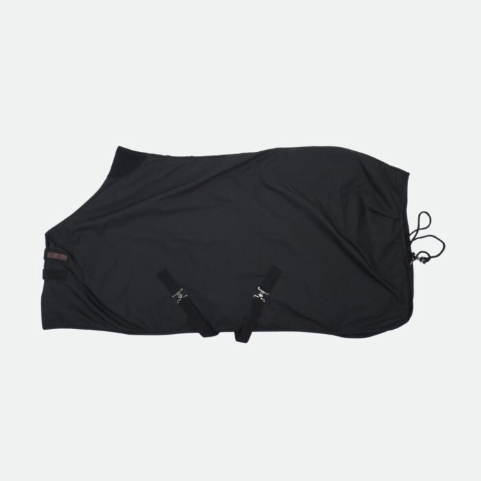 Paddock Sports - Chemise De Box Coton Mesh Noir – Image 1