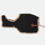 Paddock Sports - Couvre-Reins Wooltouch Personnalisé Marron/Camel