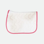 Paddock Sports - Tapis De Cso Dance With Him Gris Chiné, Blanc Et Fuchsia – Image 3
