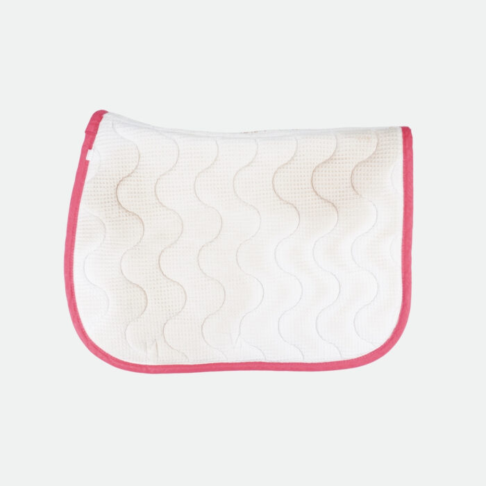 Paddock Sports - Tapis De Cso Dance With Him Gris Chiné, Blanc Et Fuchsia – Image 3