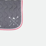 Paddock Sports - Tapis De Cso Dance With Him Gris Chiné, Blanc Et Fuchsia – Image 2