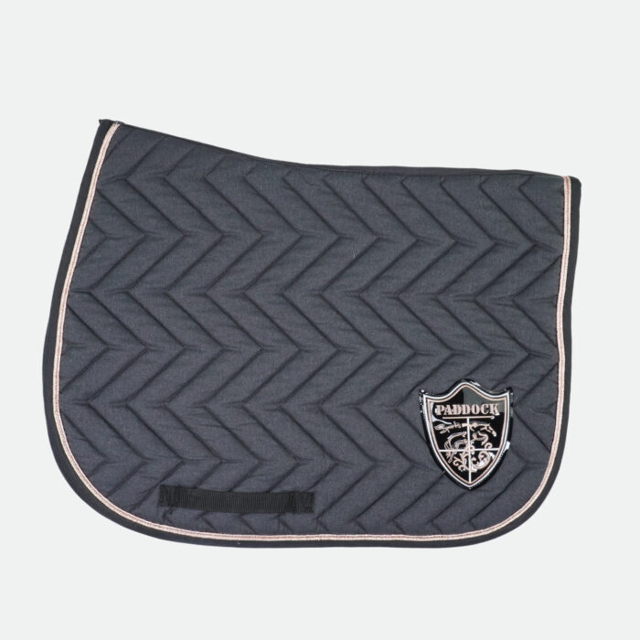 Paddock Sports - Tapis De Cso Origine Teknik Personnalisé Anthracite – Image 1
