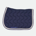 Paddock Sports - Tapis De Cso Personnalisé Marine / Vanille
