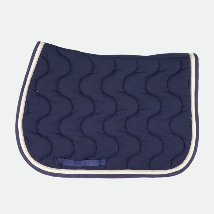 Paddock Sports - Tapis De Cso Personnalisé Marine / Vanille – Image 1