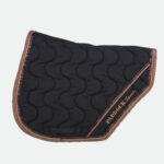 Paddock Sports - Tapis De Dressage Coupé Personnalisé Noir / Marron