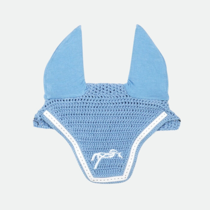 Pénélope Store - Bonnet Point Sellier Fly Coton Bleu Lagon – Image 1