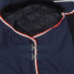 Pénélope Store - Chemise De Box Point Sellier 0G Bleu Marine / Rouge – Image 2