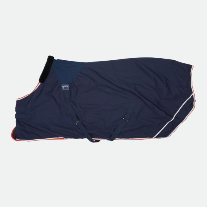 Pénélope Store - Chemise De Box Point Sellier 0G Bleu Marine / Rouge – Image 1