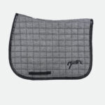 Pénélope Store - Tapis De Cso Classique Pied-De-Poule Noir