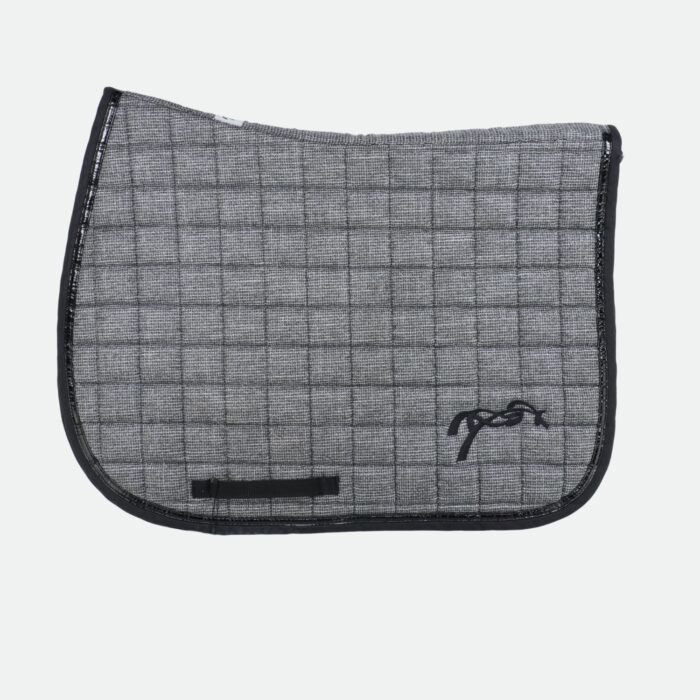 Pénélope Store - Tapis De Cso Classique Pied-De-Poule Noir – Image 1