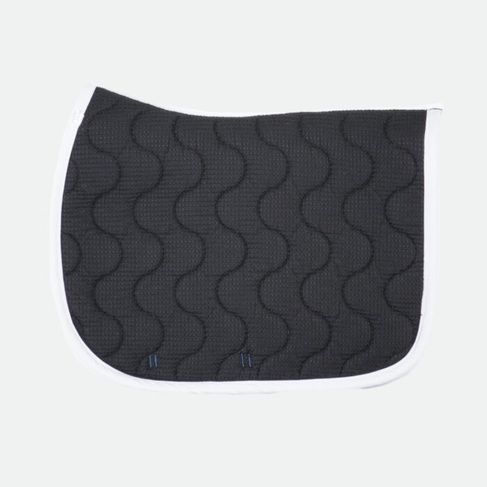 Pénélope Store - Tapis De Cso Point Sellier Classique Bleu Pétrol / Blanc – Image 3