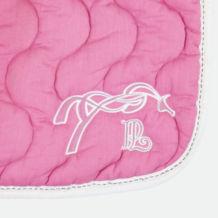 Pénélope Store - Tapis De Cso Point Sellier Classique Fuchsia / Blanc – Image 2