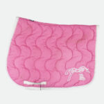 Pénélope Store - Tapis De Cso Point Sellier Classique Fuchsia / Blanc