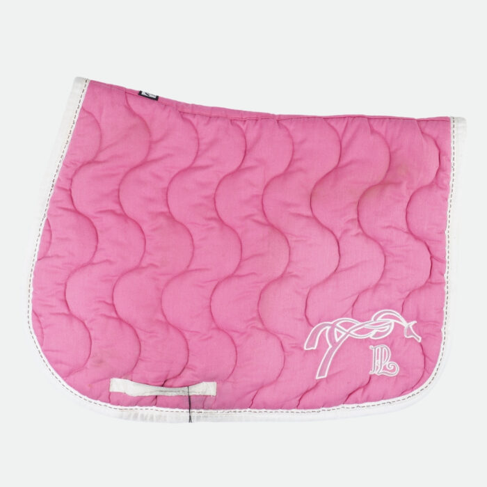 Pénélope Store - Tapis De Cso Point Sellier Classique Fuchsia / Blanc – Image 1