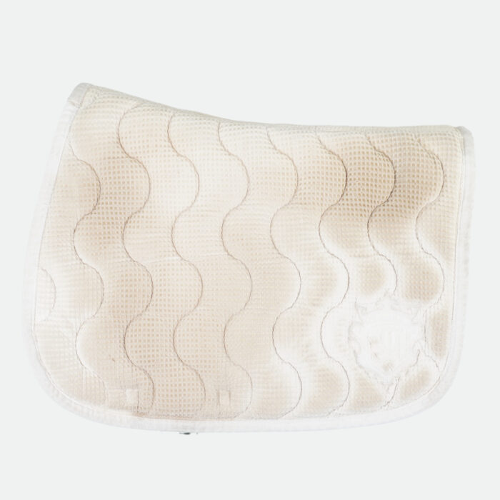 Pénélope Store - Tapis De Cso Point Sellier Classique Fuchsia / Blanc – Image 3