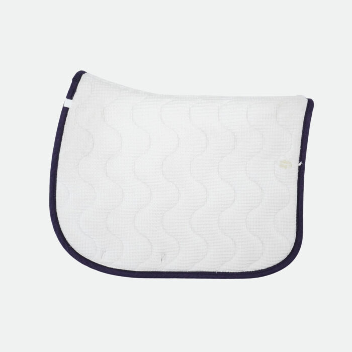 Pénélope Store - Tapis De Cso Point Sellier Classique Rose / Marine – Image 2