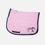 Pénélope Store - Tapis De Cso Point Sellier Classique Rose / Marine
