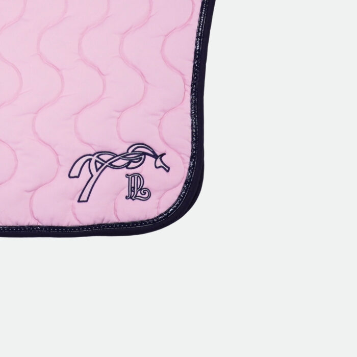 Pénélope Store - Tapis De Cso Point Sellier Classique Rose / Marine – Image 3