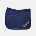Prestige - Tapis De Dressage Avec Logo Sur Les Deux Côtés Marine