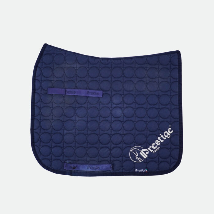 Prestige - Tapis De Dressage Avec Logo Sur Les Deux Côtés Marine – Image 1