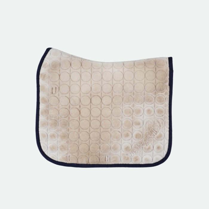 Prestige - Tapis De Dressage Avec Logo Sur Les Deux Côtés Marine – Image 2