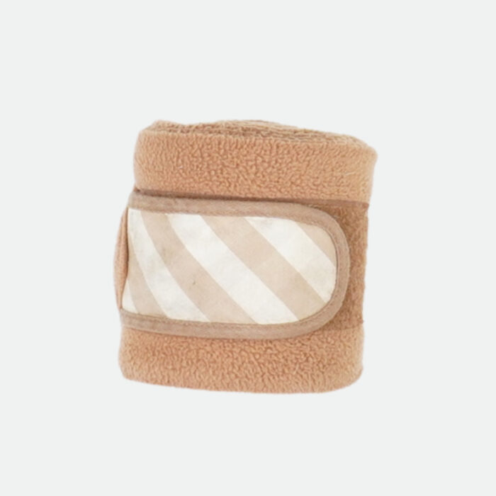 Rg Italy - Bandes De Polo Personnalisé Beige – Image 3