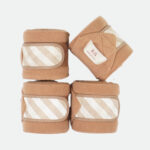 Rg Italy - Bandes De Polo Personnalisé Beige