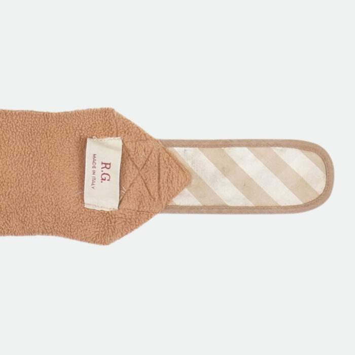Rg Italy - Bandes De Polo Personnalisé Beige – Image 2