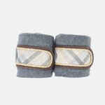 Rg Italy - Bandes De Polo Personnalisé Gris / Or – Image 3